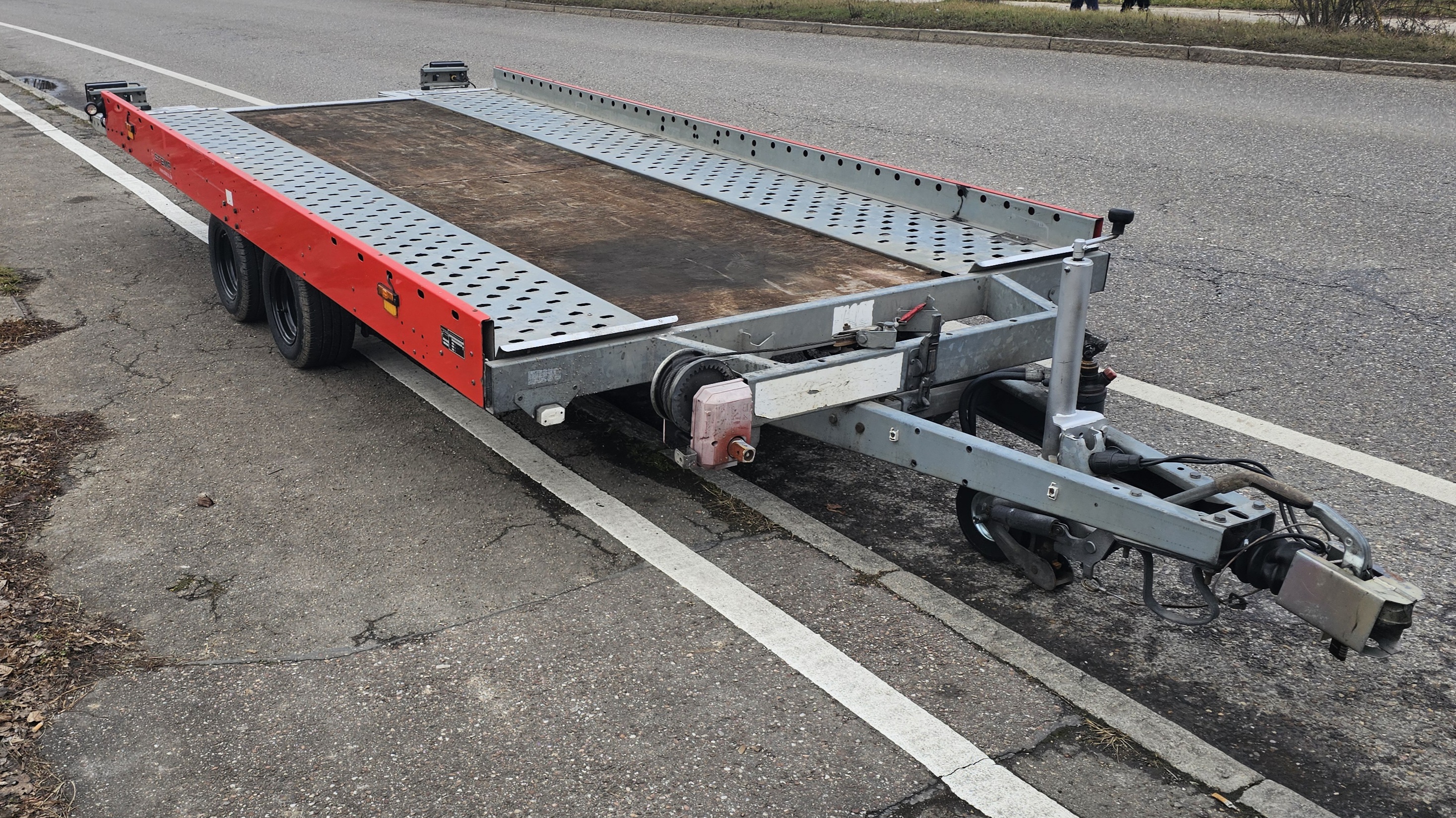 Autotransportanhänger